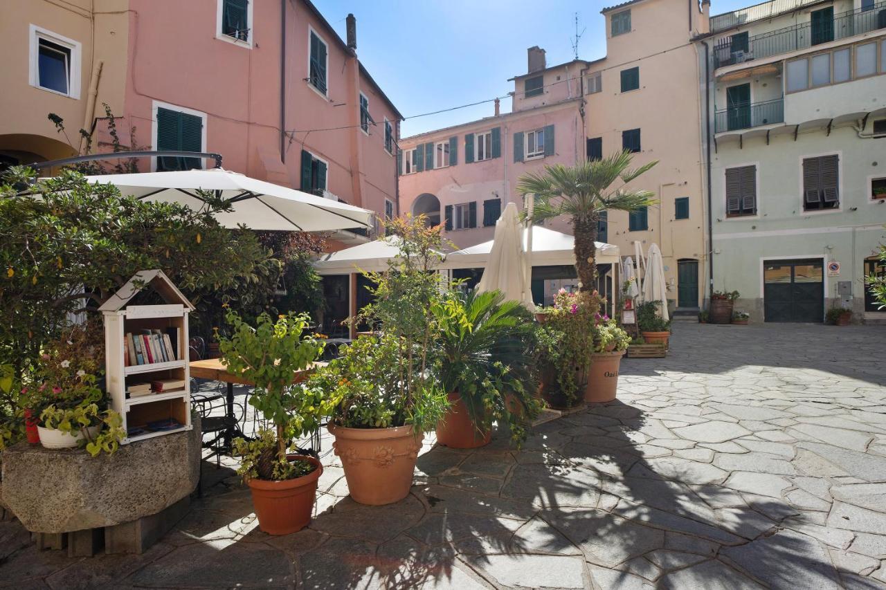 Casa Di Ali Lägenhet Imperia Exteriör bild