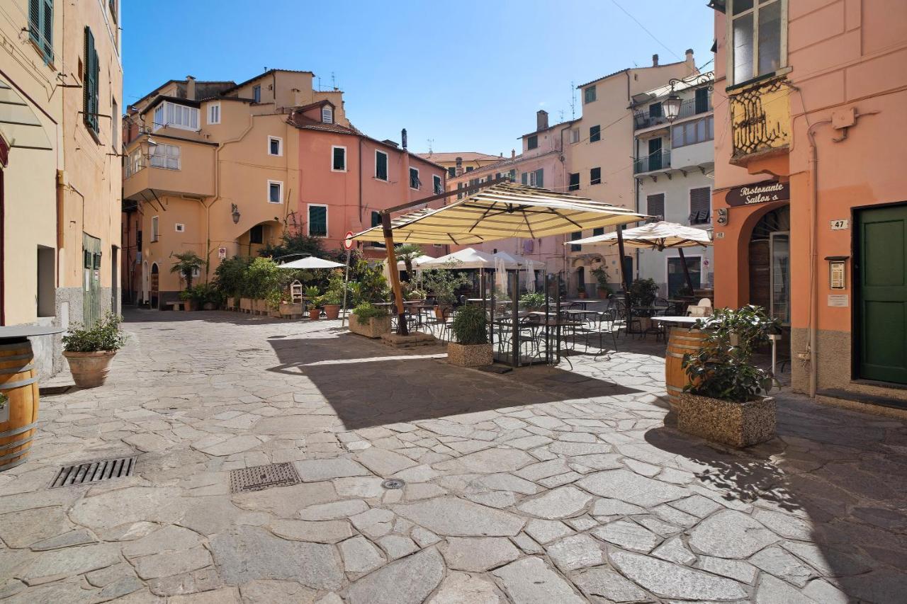 Casa Di Ali Lägenhet Imperia Exteriör bild