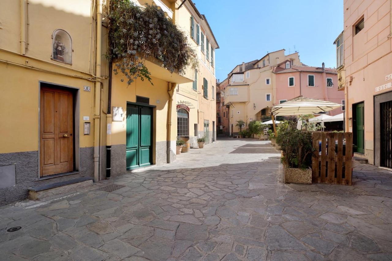 Casa Di Ali Lägenhet Imperia Exteriör bild